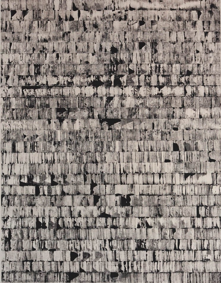 Image of  Timothy Barnes, Ephemeral Marks VII, 2022, 120 x 155 cm