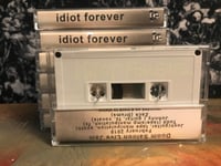 Image 2 of Idiot Forever - Doom Saloon Live Jam LAST COPIES