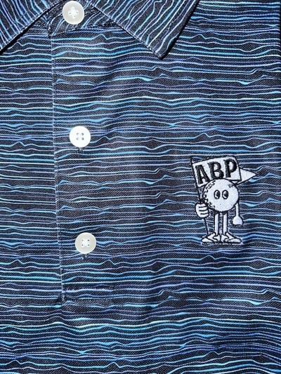 Image of USA Palm Night Tide Polo 