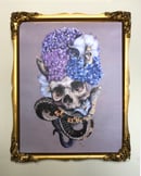 Image 2 of "Psychopomp" 11"x14" Art Print