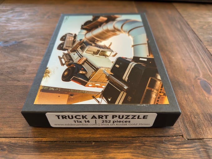 Image of Fergusons Truck Art Puzzle