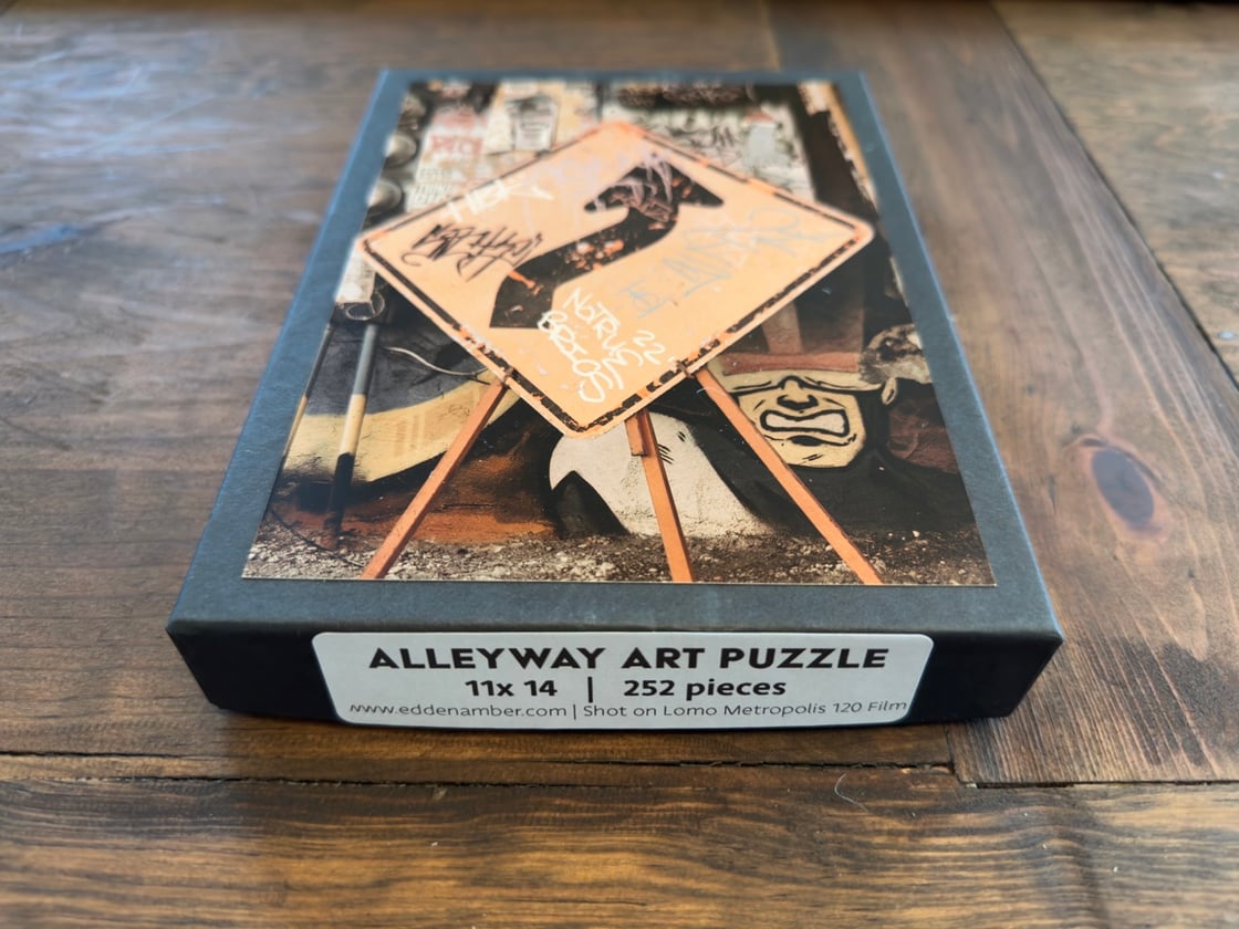 Image of Alleyway Art Puzzle