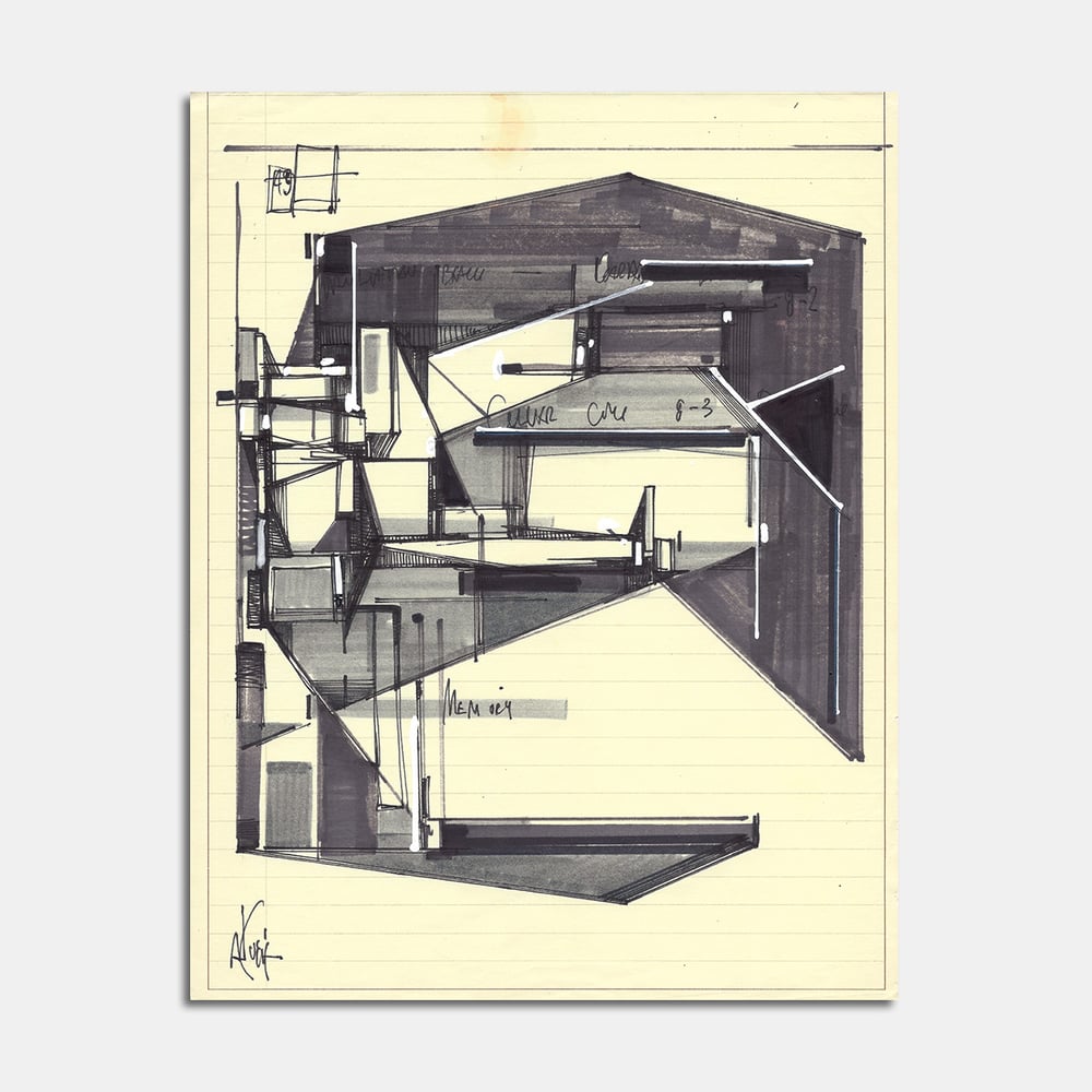 Image of AUGUSTINE KOFIE - Sketch No 56