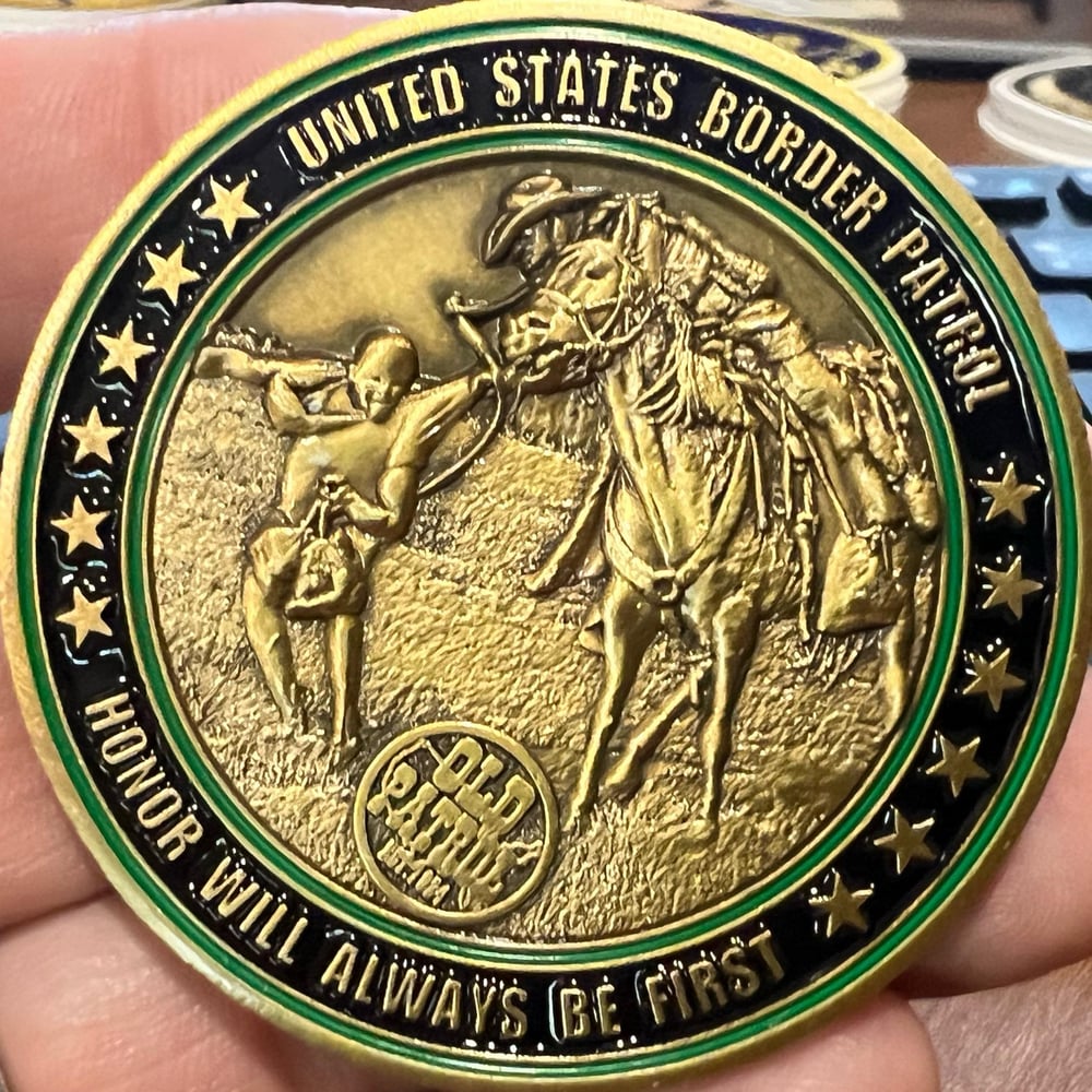 Image of "HONOR WILL ALWAYS BE FIRST"  ~ HPU COIN