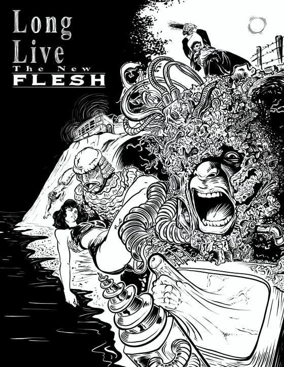 Image of LONG LIVE THE NEW FLESH
