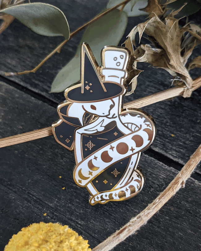 Familiar Friends Enamel Pins