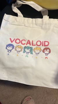 Image 2 of VOCALOID TOTE BAG