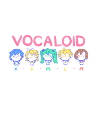 Image 1 of VOCALOID TOTE BAG