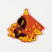 Nightmare Bill Enamel Pin