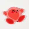 SPLAT Kirby Enamel Pin
