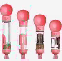 3-in-1 Dog Walking Bottle