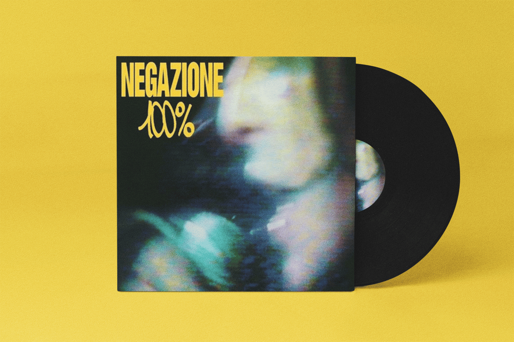 NEGAZIONE - 100% - Vinyl, LP, Album