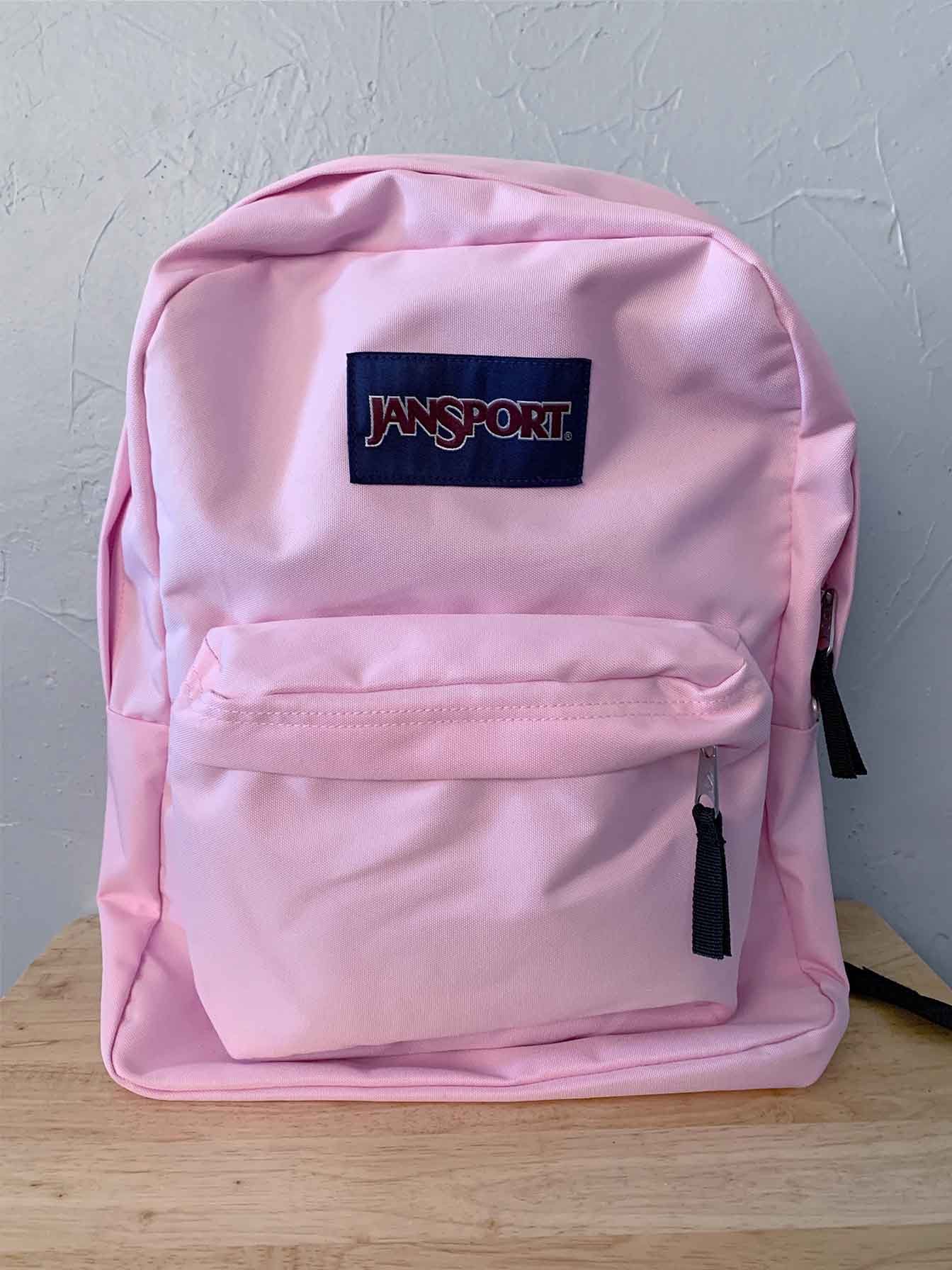 Jansport Superbreak Backpack Jansport Light Pink Backpack NISH