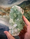 Large Green Apophyllite