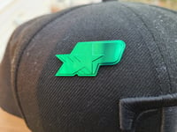 Metallic Green P-Star Pin