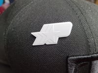 White P-Star Pin