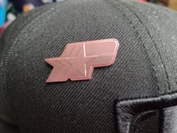 Metallic Pink P-Star Pin