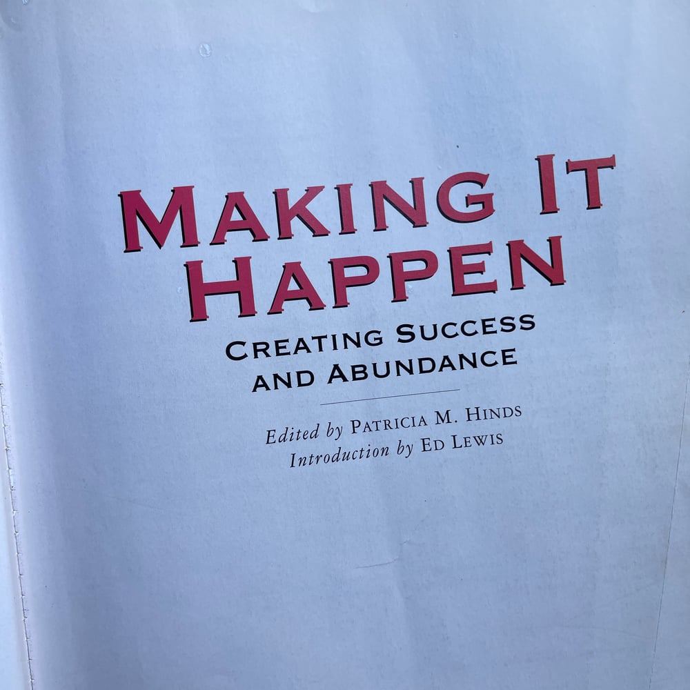 Making It Happen
