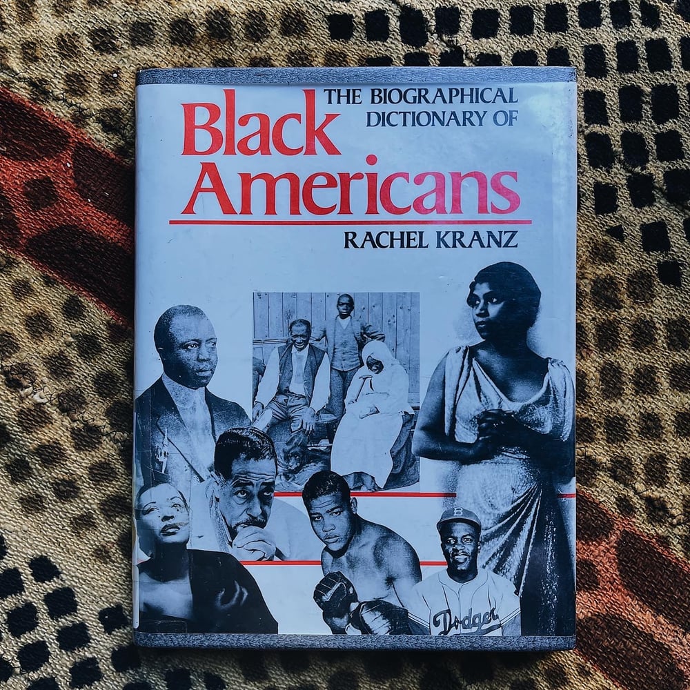 Image of The Biographical Dictionary of Black Americans