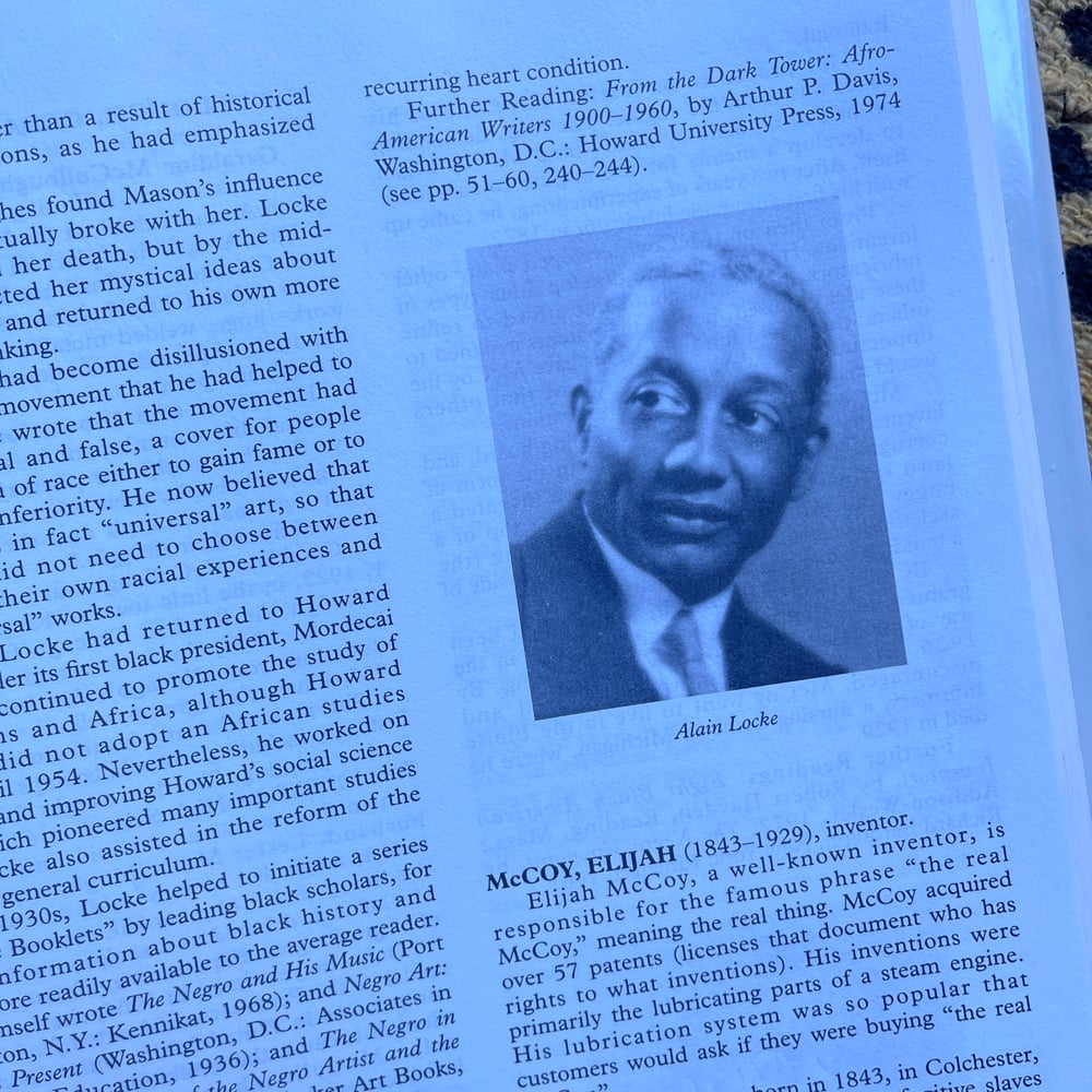 The Biographical Dictionary of Black Americans