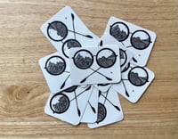 Mountain View - Sticker