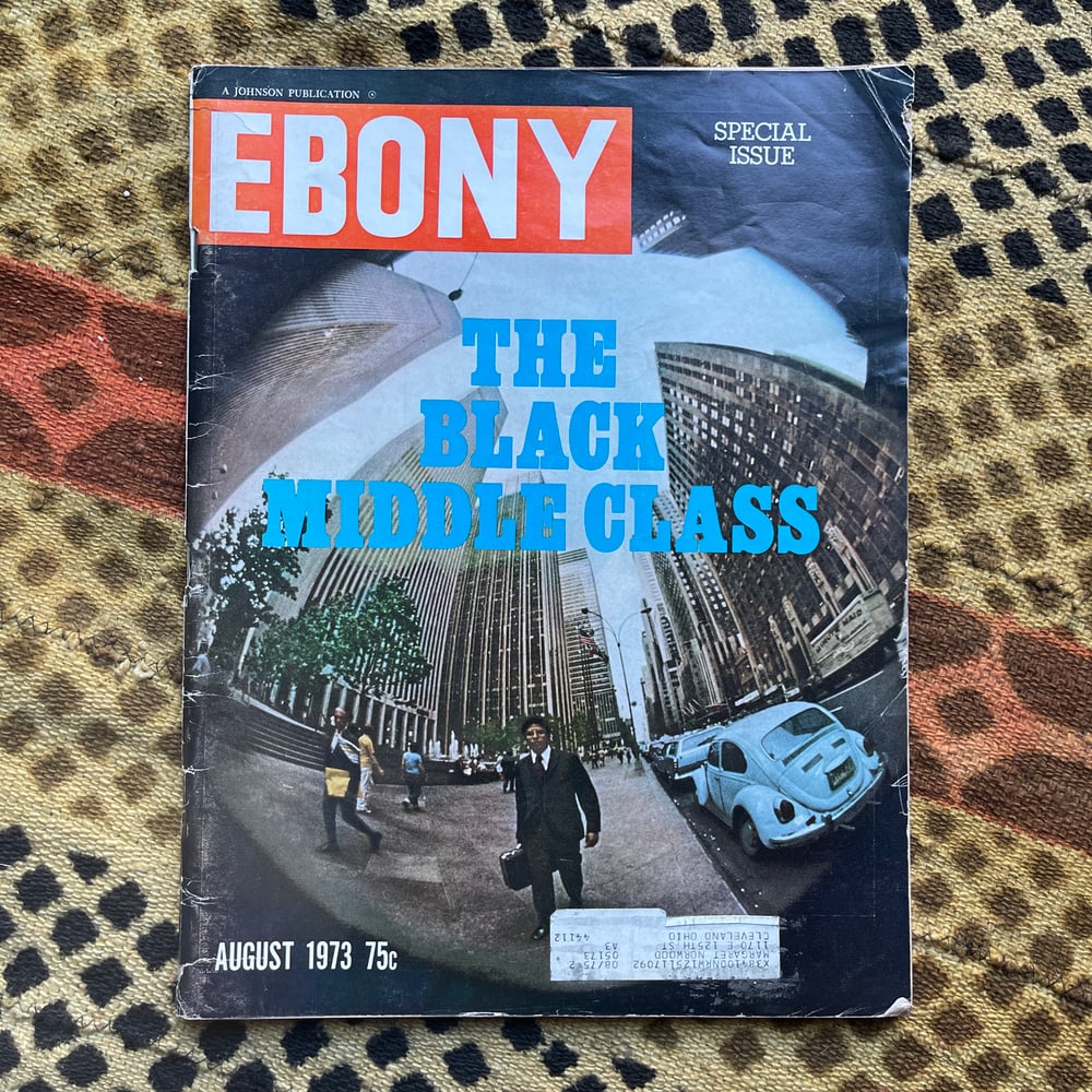 Ebony Magazine August 1973