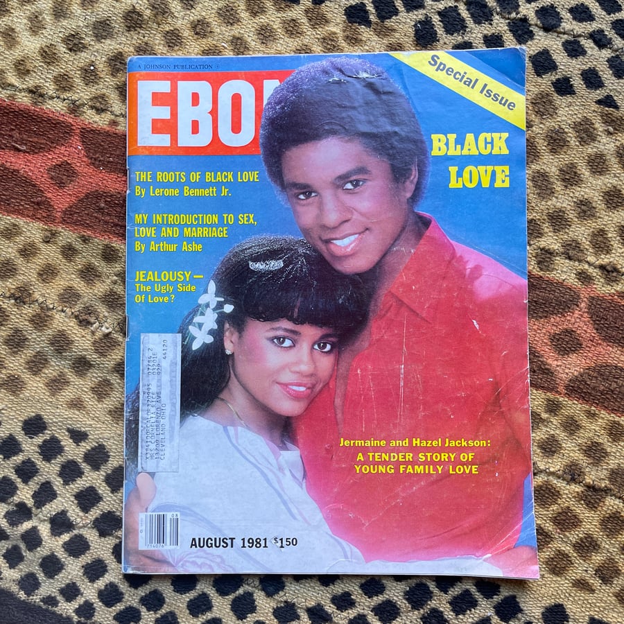 Image of Ebony Magazine August 1981