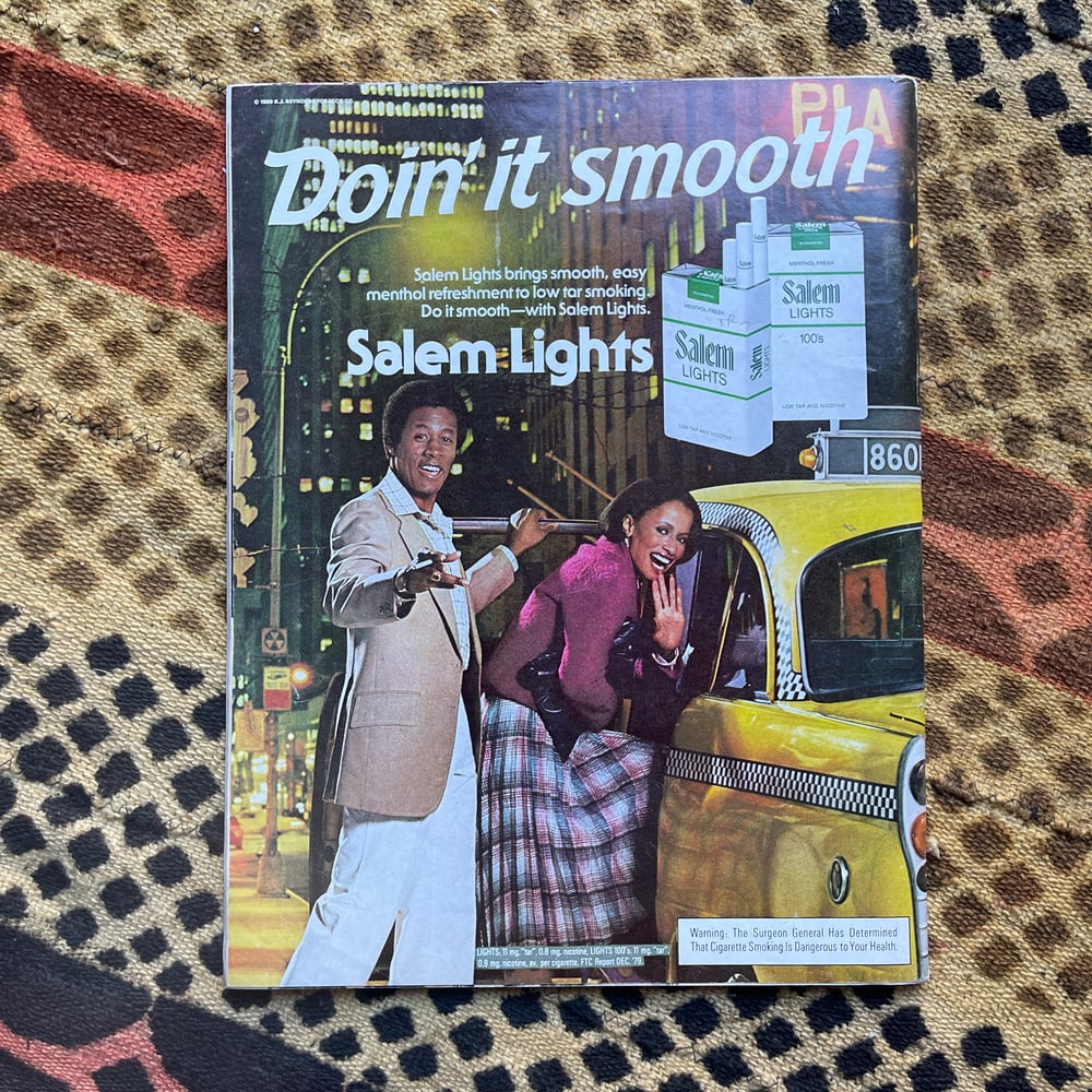 Ebony Magazine August 1981