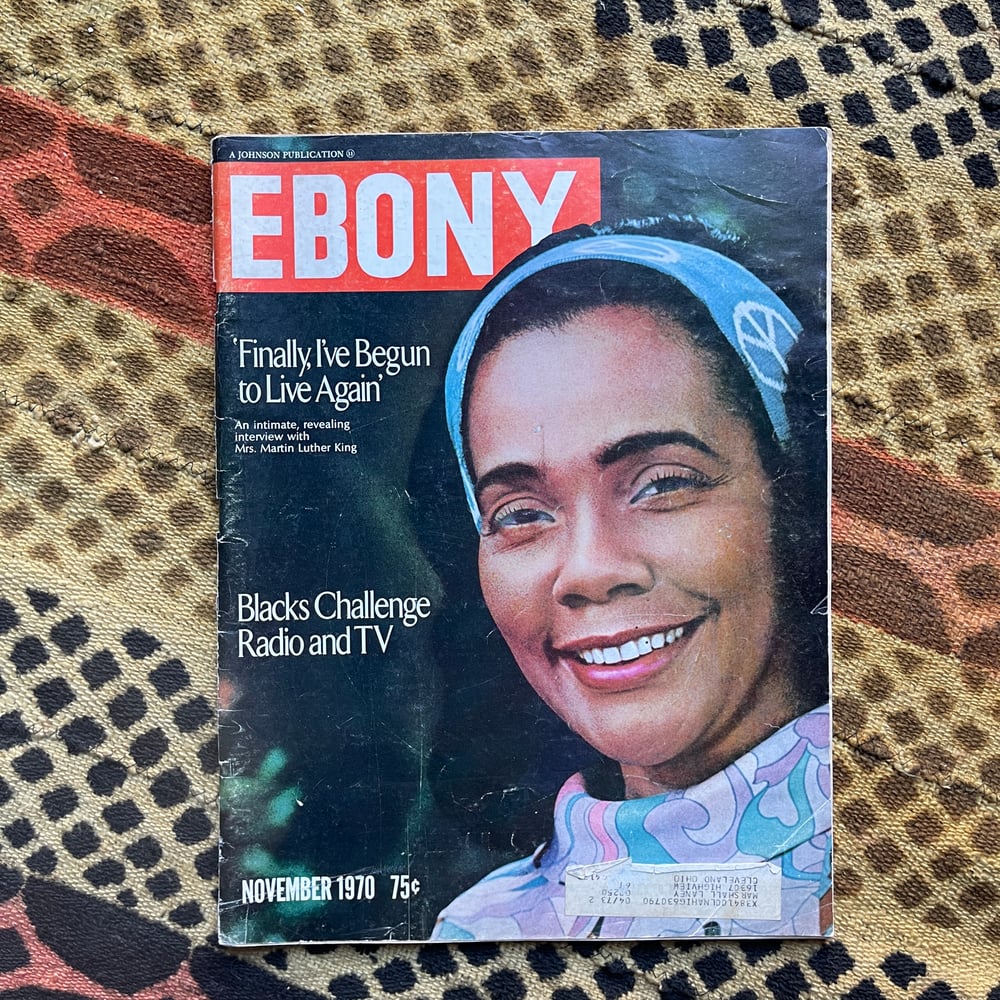 Ebony Magazine November 1970