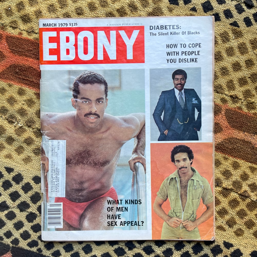 Image of Ebony Magazine March 1979