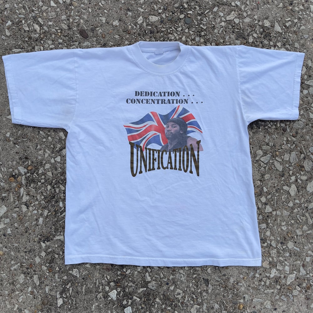 Vintage Lennox Lewis UNIFICATION Shirt