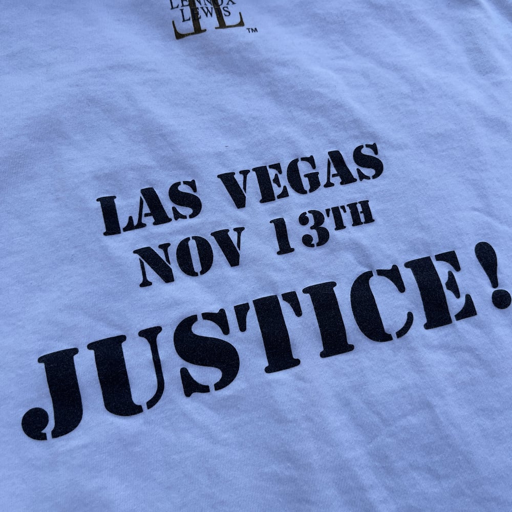 Vintage Lennox Lewis UNIFICATION Shirt