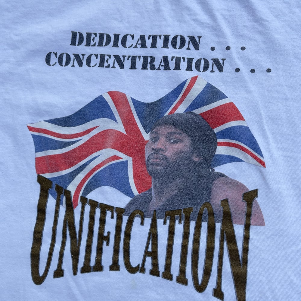 Vintage Lennox Lewis UNIFICATION Shirt