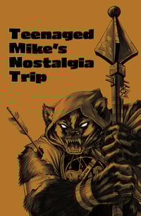 Image 1 of TEENAGED MIKE'S NOSTALGIA TRIP- Sketchbook 