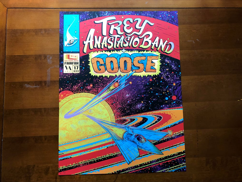 (Foil) The Trey Anastasio Band + Goose Nov. 17