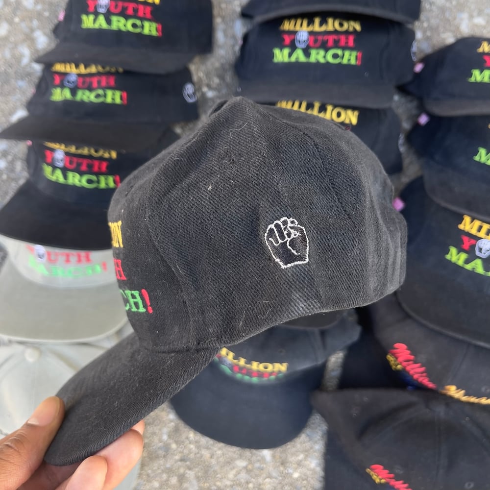 Million Youth March Baseball Cap Black