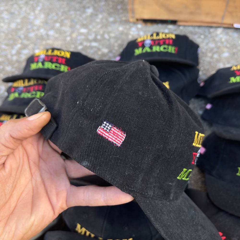 Million Youth March Baseball Cap Black