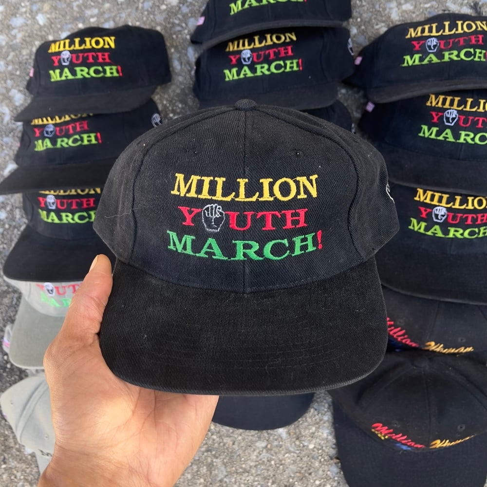 Million Youth March Baseball Cap Black