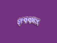 Purple Spooky "PANTONE 004"