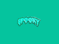 Green Spooky "PANTONE 006" Pin