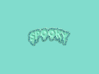 Mint Spooky "PANTONE 007" Pin