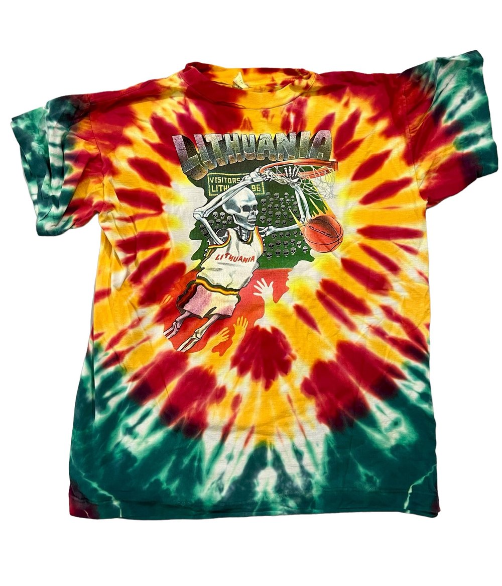 VINTAGE 1992 ⛱ GRATEFUL DEAD LITHUANIA TEE