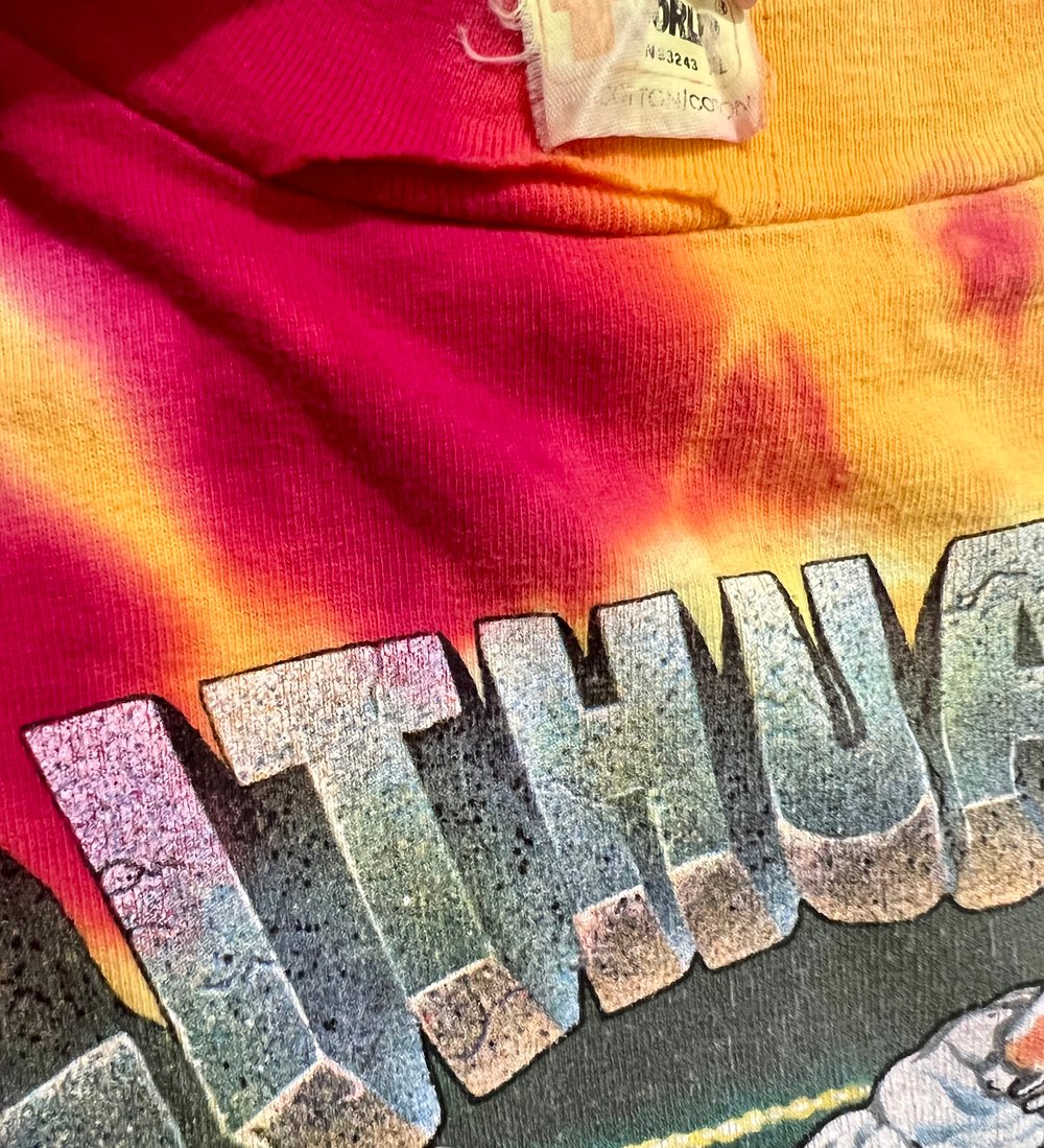 VINTAGE 1992 ⛱ GRATEFUL DEAD LITHUANIA TEE
