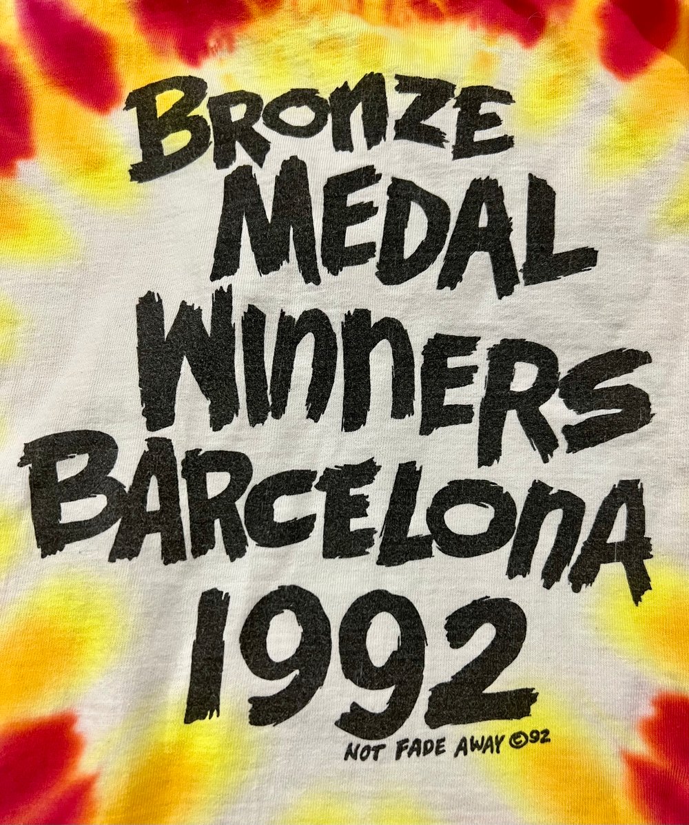 VINTAGE 1992 ⛱ GRATEFUL DEAD LITHUANIA TEE