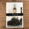 ”Faded” Postcard Packs