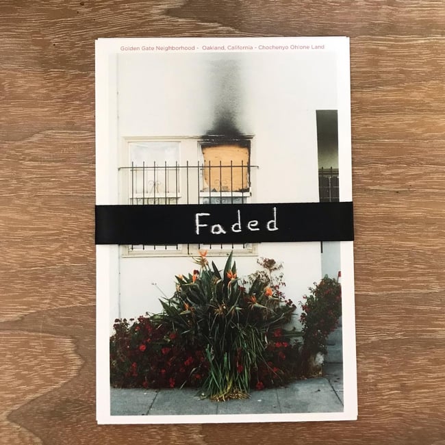 GAZA FUNDRAISER - ”Faded” Postcard Packs