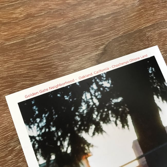 GAZA FUNDRAISER - ”Faded” Postcard Packs