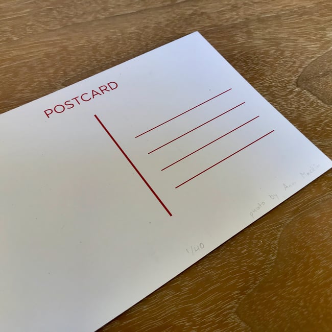 GAZA FUNDRAISER - ”Faded” Postcard Packs