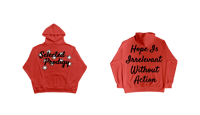 Red Pullover Hoodie