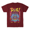 D.I.E. PROMOTION-HAVE A NICE DIE! SHIRT (MAROON)